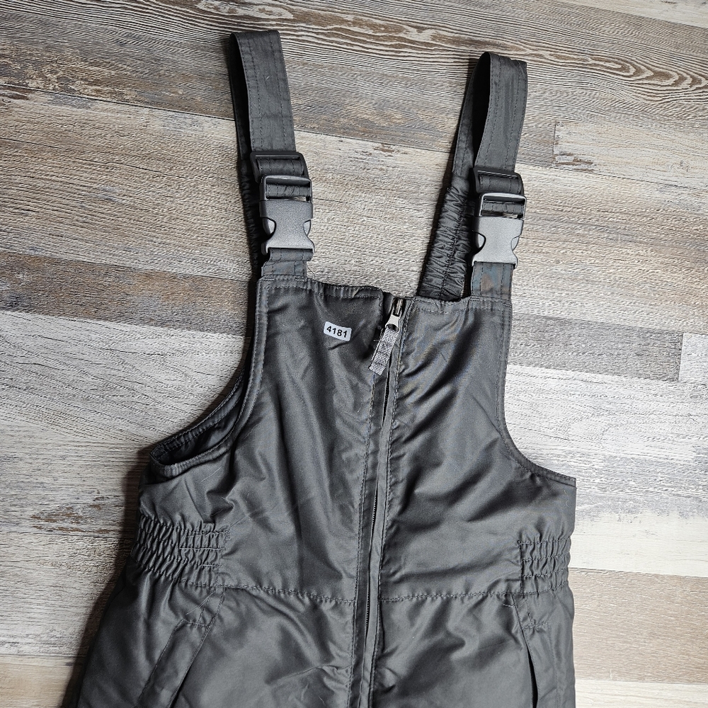 C9 Champion from Target Snow Bib Snowsuit Youth 6-7 Gray Overalls Ski - Picture 3 of 6